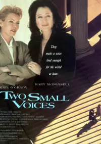 Plakat filmu Dwa słabe głosy