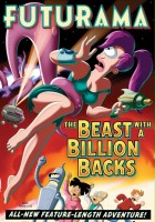 plakat filmu Futurama: Potwór o miliardzie grzbietów