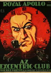 Plakat filmu Wesele w Klubie Ekscentrycznym