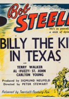 plakat filmu Billy the Kid in Texas
