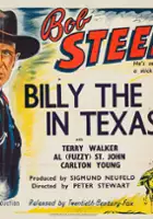 plakat filmu Billy the Kid in Texas