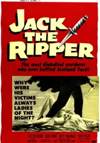 Plakat filmu Jack the Ripper