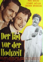 plakat filmu Der Tag vor der Hochzeit