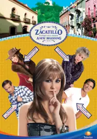 Plakat serialu Zacatillo, un lugar en tu corazón