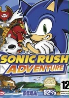 plakat filmu Sonic Rush Adventure