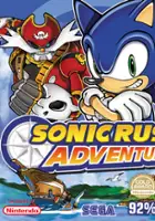 plakat filmu Sonic Rush Adventure