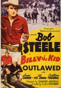 Plakat filmu Billy the Kid Outlawed