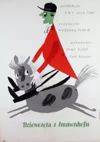 Plakat filmu Dziewczęta z Immenhofu