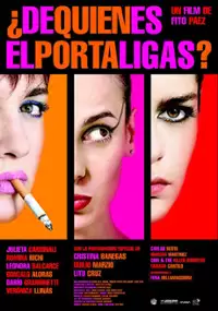 Plakat filmu ¿De quién es el portaligas?