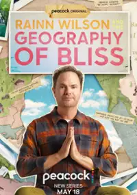 Plakat serialu Rainn Wilson and the Geography of Bliss