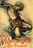 plakat filmu Nibelungi: Śmierć Zygfryda