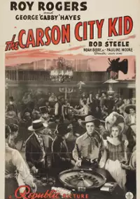 Plakat filmu The Carson City Kid
