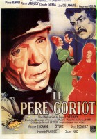 plakat filmu Le Père Goriot