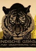 plakat filmu Das Indische Grabmal: Der Tiger von Eschnapur