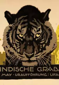 Plakat filmu Das Indische Grabmal: Der Tiger von Eschnapur