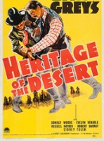 plakat filmu Heritage of the Desert