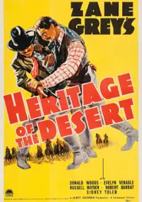 Plakat filmu Heritage of the Desert