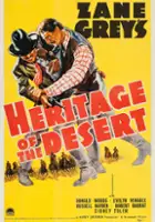 plakat filmu Heritage of the Desert