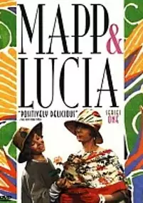 Plakat serialu Mapp &amp; Lucia
