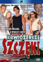 plakat filmu Krwiożercze szczęki