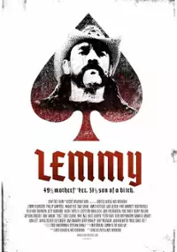 Plakat filmu Lemmy