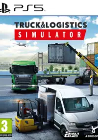 Plakat gry Truck and Logistics Simulator
