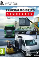 plakat gry Truck and Logistics Simulator