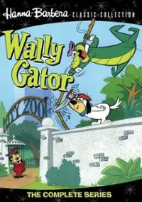 Plakat serialu Wally Aligator