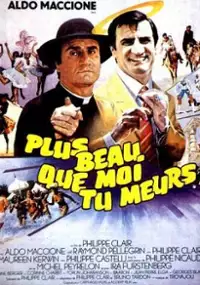 Plakat filmu Plus beau que moi, tu meurs
