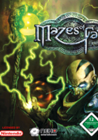 plakat gry Mazes of Fate DS