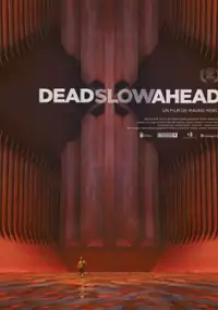 Plakat filmu Bardzo wolno naprzód