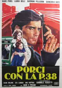 Plakat filmu Porci con la P.38