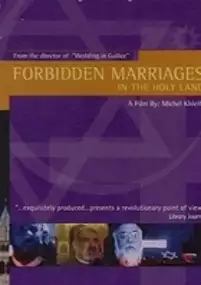 Plakat filmu Forbidden Marriages in the Holy Land