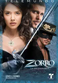 Plakat serialu Zorro