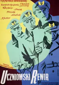 Plakat filmu Uczniowski rewir