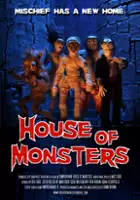 plakat filmu House of Monsters