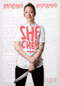 Plakat filmu She Chef