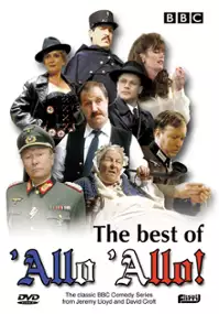 Plakat filmu &#39;Allo &#39;Allo! - wspomnienia