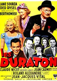 Plakat filmu Les Duraton