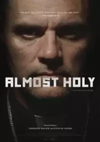 Plakat filmu Prawie święty