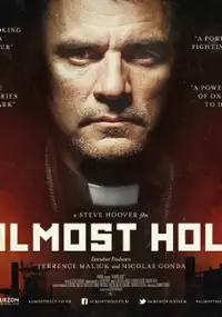 Plakat filmu Prawie święty