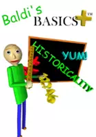plakat gry Baldi's Basics in Education and Learning