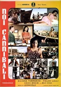 Plakat filmu Noi cannibali