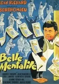 Plakat filmu Belle mentalité