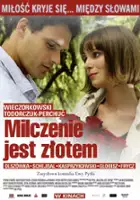 plakat filmu Milczenie jest złotem