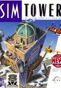 Plakat gry SimTower: The Vertical Empire