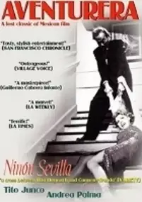 Plakat filmu Aventurera