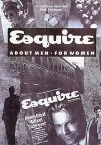 Plakat serialu Esquire: About Men, for Women