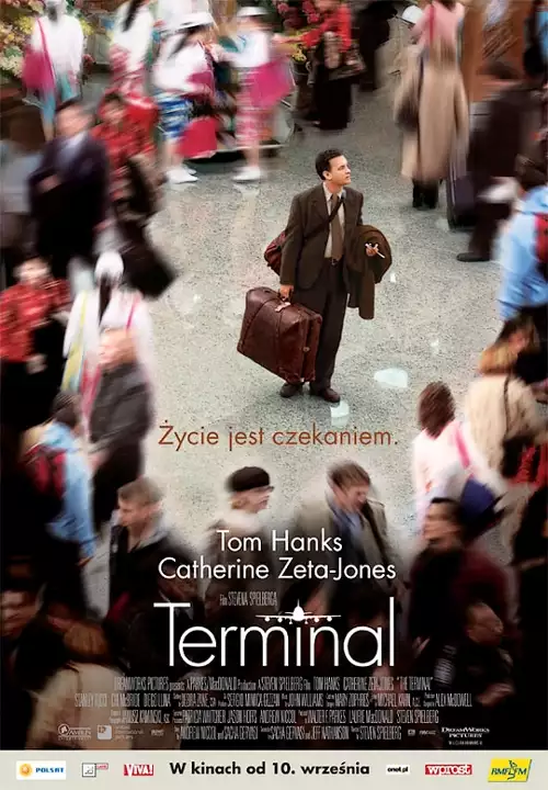 plakat filmu Terminal