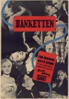plakat filmu Banketten